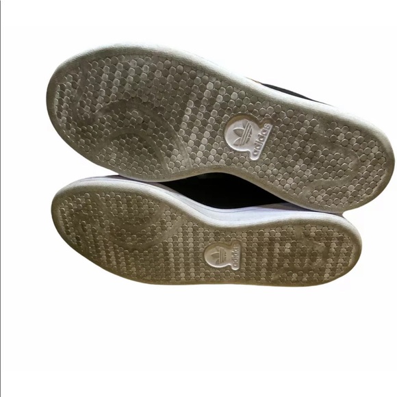 Adidas Stan Smith Black and Primary Color Logo Women’s Sneakers ( size 9) - Picture 11 of 13